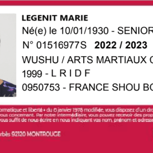 Adhésion et Licence